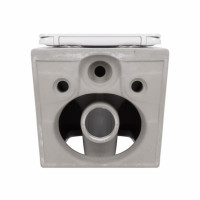Унітаз підвісний Qtap Crow безобідковий з сідінням Soft-close QT05335171W