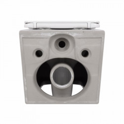 Унітаз підвісний Qtap Crow безобідковий з сідінням Soft-close QT05335171W