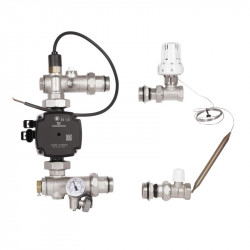 Змішувальна група Icma без насоса №M060 Змішувальна група Icma без насоса №M060