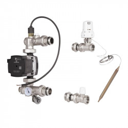 Змішувальна група Icma без насоса №M060 Змішувальна група Icma без насоса №M060