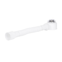 Сифон для душового піддону Lidz (CRM) автоматичний (вихід 40/50 мм)