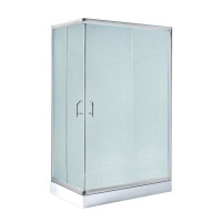 Душова кабіна Lidz Wawel SC100x80.SAT.LOW.FR, скло Frost 5 мм + Lidz Душовий піддон KAPIELKA ST100x80х14 Душова кабіна Lidz Wawel SC100x80.SAT.LOW.FR, скло Frost 5 мм + Lidz Душовий піддон KAPIELKA ST100x80х14