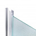 Душова кабіна Lidz Wawel SC100x80.SAT.LOW.FR, скло Frost 5 мм + Lidz Душовий піддон KAPIELKA ST100x80х14