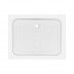 Душова кабіна Lidz Wawel SC100x80.SAT.LOW.FR, скло Frost 5 мм + Lidz Душовий піддон KAPIELKA ST100x80х14