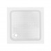Душова кабіна Lidz Wawel SC80x80.SAT.LOW.GR, скло тон. 4 мм + Lidz Душовий піддон KAPIELKA ST80x80х14