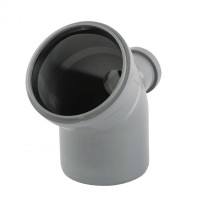 Відвід (коліно) Н 110*45+50*90 /270 горизонтальне TA Sewage Відвід (коліно) Н 110*45+50*90 /270 горизонтальне TA Sewage