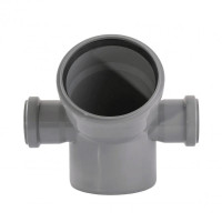 Відвід (коліно) 2P (LR) 110/110/45+2*50/90 (ліве+праве) TA Sewage Відвід (коліно) 2P (LR) 110/110/45+2*50/90 (ліве+праве) TA Sewage