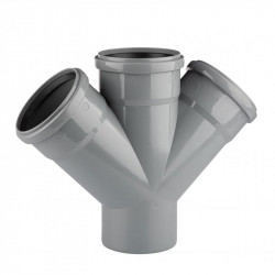 Хрестовина 110*110*110*45 TA Sewage Хрестовина 110*110*110*45 TA Sewage