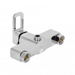 Змішувач для душу Lidz Wawel 010 (з душовим гарнітуром) (k40) LDWAW010CRM45390 Chrome