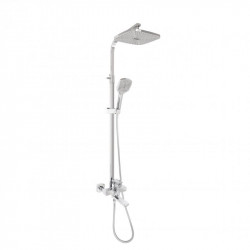 Душова система універсальна Lidz Wawel 1030 на три споживача (з виливом) (k35) LDWAW1030CRM45391 Chrome Душова система універсальна Lidz Wawel 1030 на три споживача (з виливом) (k35) LDWAW1030CRM45391 Chrome
