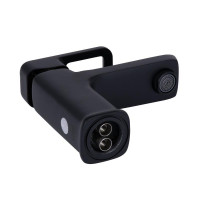 Змішувач для раковини Lidz Wawel 001 (k35) LDWAW001BLA45392 Black Змішувач для раковини Lidz Wawel 001 (k35) LDWAW001BLA45392 Black