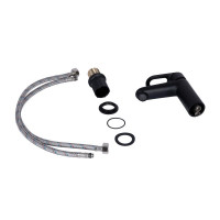 Змішувач для раковини Lidz Latwa 001 (k35) LDLAT001BLA45418 Black Змішувач для раковини Lidz Latwa 001 (k35) LDLAT001BLA45418 Black