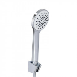 Змішувач для ванни Lidz Latwa 006 (з душовим гарнітуром) (k35) LDLAT006WHI45424 White