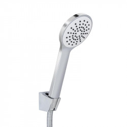 Змішувач для душу Lidz Latwa 010 (з душовим гарнітуром) (k40) LDLAT010WHI45426 White