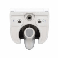 Унітаз підвісний Qtap Taurus безободковий з сидінням Soft-close QT2433084EUQW