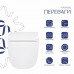 Унітаз підвісний Qtap Gemini безободковий з сидінням Soft-close QT2533076EUQW