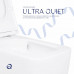 Унітаз підвісний Qtap Gemini безободковий з сидінням Soft-close QT2533076EUQW