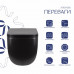 Унітаз підвісний Qtap Gemini безободковий з сидінням Soft-close QT2533076EUQMB