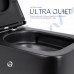 Унітаз підвісний Qtap Gemini безободковий з сидінням Soft-close QT2533076EUQMB