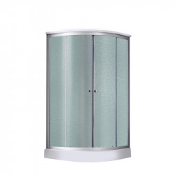 Гідромасажний бокс Lidz Tani SBM90x90.SAT.LOW.FR, скло Frost 4 мм Гідромасажний бокс Lidz Tani SBM90x90.SAT.LOW.FR, скло Frost 4 мм