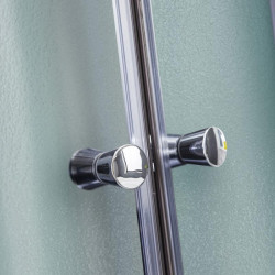 Гідромасажний бокс Lidz Tani SBM90x90.SAT.LOW.FR, скло Frost 4 мм Гідромасажний бокс Lidz Tani SBM90x90.SAT.LOW.FR, скло Frost 4 мм