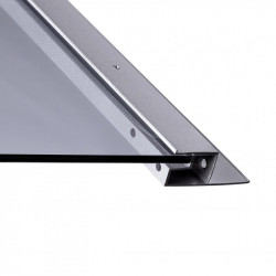 Гідробокс Lidz Tani SBM90x90.SAT.LOW.GR, скло тоноване 4 мм Гідробокс Lidz Tani SBM90x90.SAT.LOW.GR, скло тоноване 4 мм