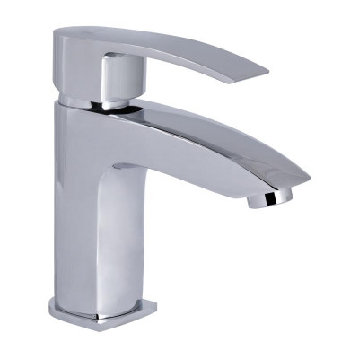 Змішувач для раковини Qtap Swan Eco QTSWA270CRM45532 Chrome Змішувач для раковини Qtap Swan Eco QTSWA270CRM45532 Chrome