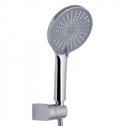 Змішувач для ванни Qtap Stenava New (з душовим гарнітуром) QTSTE259CRM45537 Chrome