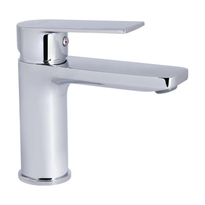 Змішувач для раковини Qtap Aries QTARI270CRM45557 Chrome Змішувач для раковини Qtap Aries QTARI270CRM45557 Chrome