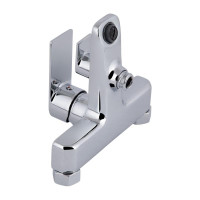 Змішувач для ванни Qtap Aries (з душовим гарнітуром) QTARI259CRM45559 Chrome Змішувач для ванни Qtap Aries (з душовим гарнітуром) QTARI259CRM45559 Chrome