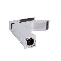 Змішувач для раковини Qtap Swan Cascada QTSWA270CRM45564 Chrome