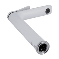 Змішувач для раковини Qtap Presto високий QTPRE269CRW45577 Chrome/White Змішувач для раковини Qtap Presto високий QTPRE269CRW45577 Chrome/White