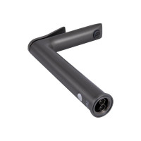 Змішувач для раковини Qtap Presto високий QTPRE269GRP45582 Graphite Змішувач для раковини Qtap Presto високий QTPRE269GRP45582 Graphite