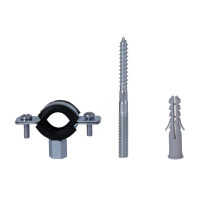 Хомут Thermo Alliance Standart 1/2" з чорною гумою (D20-25 мм) SD10015B Хомут Thermo Alliance Standart 1/2" з чорною гумою (D20-25 мм) SD10015B