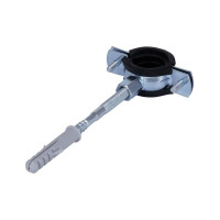 Хомут Thermo Alliance Standart 3/4" з чорною гумою (D26-30 мм) SD10020B Хомут Thermo Alliance Standart 3/4" з чорною гумою (D26-30 мм) SD10020B