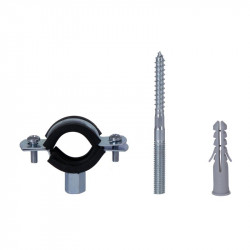 Хомут Thermo Alliance Standart 3/4" з чорною гумою (D26-30 мм) SD10020B