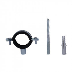 Хомут Thermo Alliance Standart 1 1/4" з чорною гумою (D38-43 мм) SD10032B