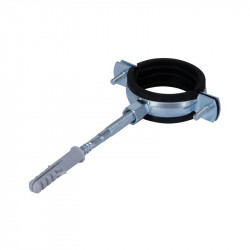 Хомут Thermo Alliance Standart 11/2" з чорною гумою (D47-51 мм) SD10040B