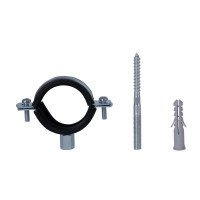 Хомут Thermo Alliance Standart 11/2" з чорною гумою (D47-51 мм) SD10040B Хомут Thermo Alliance Standart 11/2" з чорною гумою (D47-51 мм) SD10040B