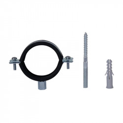 Хомут Thermo Alliance Standart 2" з чорною гумою (D60-64 мм) SD10050B