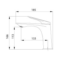 Змішувач для раковини Qtap Vlasta New QTVLA270GMB45641 Gunmetal Black PVD Змішувач для раковини Qtap Vlasta New QTVLA270GMB45641 Gunmetal Black PVD