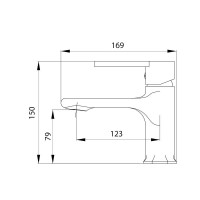 Змішувач для раковини Qtap Taurus QTTAU270CRM45659 Chrome Змішувач для раковини Qtap Taurus QTTAU270CRM45659 Chrome