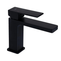 Змішувач для раковини Qtap Gemini QTGEM270BLM45674 Black Matt Змішувач для раковини Qtap Gemini QTGEM270BLM45674 Black Matt