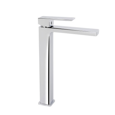 Змішувач для раковини Qtap Gemini високий QTGEM269CRM45677 Chrome Змішувач для раковини Qtap Gemini високий QTGEM269CRM45677 Chrome
