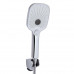 Змішувач для ванни Qtap Gemini (з душовим гарнітуром) QTGEM259CRM45681 Chrome