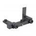Душова система універсальна Qtap Gemini на три споживача (з виливом) QTGEM111GMB45688 Gunmetal Black PVD