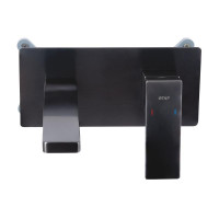 Змішувач для раковини Qtap Gemini прихованого монтажу QTGEM273GMB45695 Gunmetal Black PVD Змішувач для раковини Qtap Gemini прихованого монтажу QTGEM273GMB45695 Gunmetal Black PVD