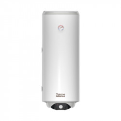 Водонагрівач електричний комбінований Thermo Alliance вертикальний 120 л. т.о. 0,30 кв.м лівий, мокрий ТЕН 2,0 кВт (CWH 12044 5S L) Водонагрівач електричний комбінований Thermo Alliance вертикальний 120 л. т.о. 0,30 кв.м лівий, мокрий ТЕН 2,0 кВт (CWH 12044 5S L)