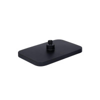 Лійка для верхнього душу Qtap Hlavova 300x200 мм прямокутна QTHLA107BLM45783 Black Matt Лійка для верхнього душу Qtap Hlavova 300x200 мм прямокутна QTHLA107BLM45783 Black Matt