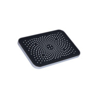 Лійка для верхнього душу Qtap Hlavova 260x180 мм прямокутна QTHLA107CRM45784 Chrome/Black Лійка для верхнього душу Qtap Hlavova 260x180 мм прямокутна QTHLA107CRM45784 Chrome/Black